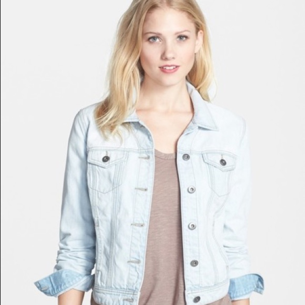 Halogen Jean Jacket